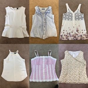 6 tanks or mix match and choose your own!